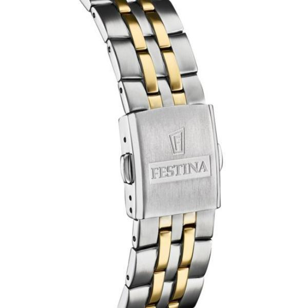 Festina Automatic Watch F20483/3 Black Steel Strap,Men Festina Automatic Watch F20483/3 Black Steel Strap,Men